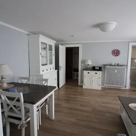 Apartment Haus Nordseeresidenz 34 Westerland